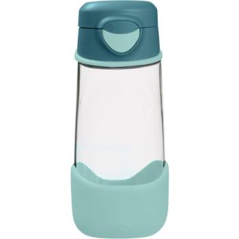 b.box Sport kulacs 450 ml - smaragdzöld erdő kép