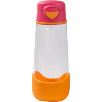 b.box Sport kulacs 600 ml - rózsaszín/narancsszín kép
