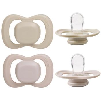 b.box Szilikon cumik 0-6h, 2 db blush/latte kép