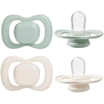 b.box Szilikon cumik 0-6h, 2 db sage/vanilla kép