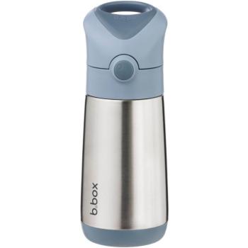b.box Termosz + szívószál - 350 ml, chill out
