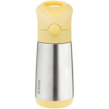b.box Termosz + szívószál - 350 ml, lemon twist kép