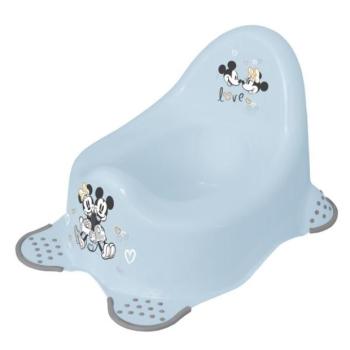 Baba bili "Mickey", kék kép