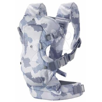 Babahordozó Flip 4in1 Convertible Carrier Camo Infantino 4 hordozási mód mintás 3,6-14,5 kg 0 hó-tól kép