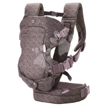 Babahordozó Flip 4in1 Convertible Carrier Leopard Infantino 4 hordozási mód leopárd motívummal 3,6-14,5 kg 0 hó-tól kép