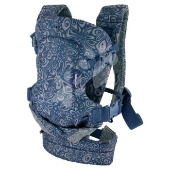 Babahordozó Flip 4in1 Convertible Carrier Navy Infantino 4 hordozási mód kék 3,6-14,5 kg 0 hó-tól kép