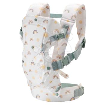 Babahordozó Flip 4in1 Convertible Carrier Rainbow Infantino 4 hordozási mód szivárványos 3,6-14,5 kg 0 hó-tól kép