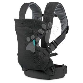 Babahordozó Flip 4in1 Light & Airy Convertible Carrier Dark Grey Infantino 4 hordozási mód sötétszürke 3,6-14,5 kg 0 hó-tól kép
