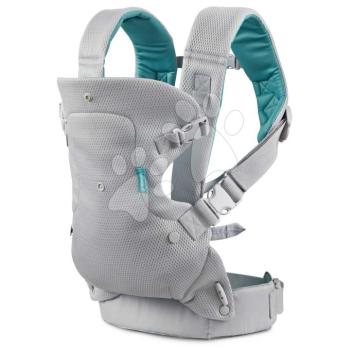 Babahordozó Flip 4in1 Light & Airy Convertible Carrier Infantino 4 hordozási mód szürke 3,6-14,5 kg 0 hó-tól kép
