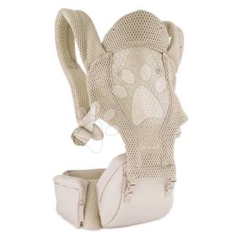Babahordozó Hip Rider Airy 5in1 Hip Seat Carrier Infantino 5 hordozási mód bézs 5,5-20,4 kg 3 hó-tól kép