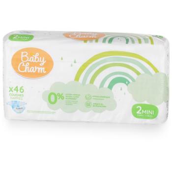 BABY CHARM Super Dry Flex 2 Mini, 3-6 kg (46 db) kép