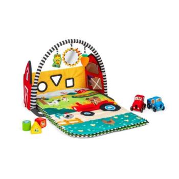 Baby Einstein Busy Barnyard™ 3D farmás játszószőnyeg kép