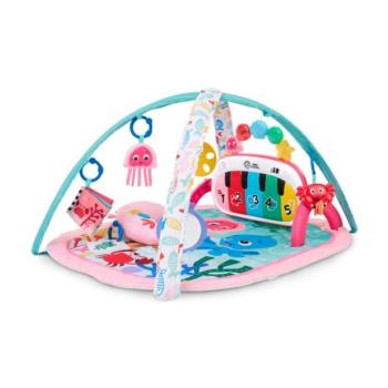 BABY EINSTEIN Játszószőnyeg aktivitásokkal 4 az 1-ben Kickin’ Tunes™ Jellyfish Jamboree™ 0m+ kép
