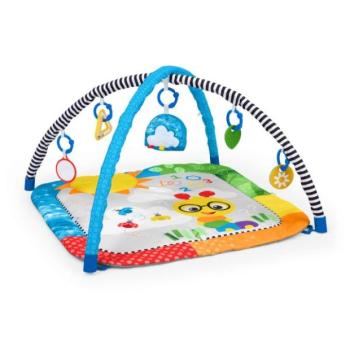 BABY EINSTEIN Multiszenzoros játszószőnyeg Cal's Curiosity Center™, 0m+