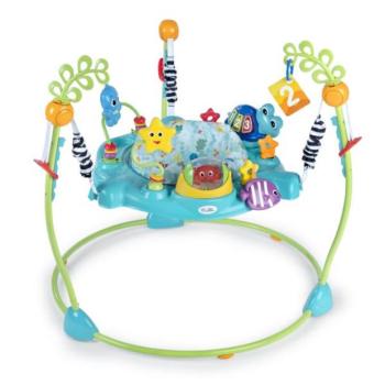 BABY EINSTEIN Ugráló/aktív központ 2 az 1-ben Curiosity Cove™ 6m+ 11kg-ig kép