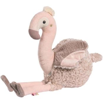 Baby Fehn Flamingó szundikendő, rózsaszín, XL kép