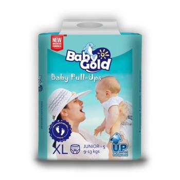 Baby Gold Bugyipelenka XL 12-25kg Junior 5 (38db) kép