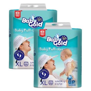 Baby Gold Bugyipelenka XL 12-25kg Junior 5 (76db) kép