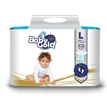 Baby Gold Nadrágpelenka L 9-13kg Maxi 4 (40db) kép
