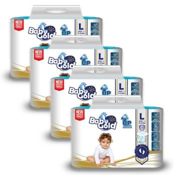 Baby Gold Nadrágpelenka L 9-13kg Maxi 4 (160db) kép