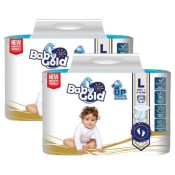 Baby Gold Nadrágpelenka L 9-13kg Maxi 4 (80db) kép