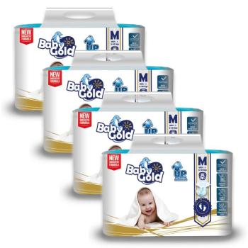 Baby Gold Nadrágpelenka M 5-10kg Midi 3 (180db) kép