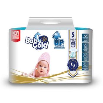 Baby Gold Nadrágpelenka S 3-6kg Mini 2 (48db) kép