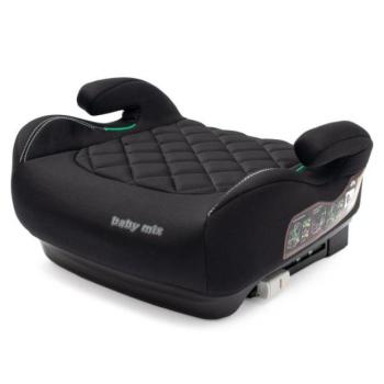BABY MIX HERO Plus ISOFIX I-SIZE fekete autósülés-emelő kép
