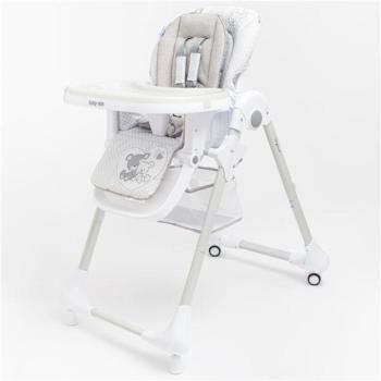 Baby Mix Infant szürke étkezőszék kép