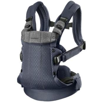 Babybjörn bébihordozó HARMONY Anthracite 3D mesh kép