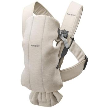 Babybjörn Mini 3D Jersey Light Beige kép