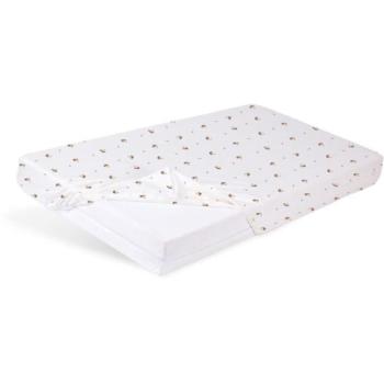 BABYMATEX Gumis lepedő Jersey 60x120cm Mackó kép