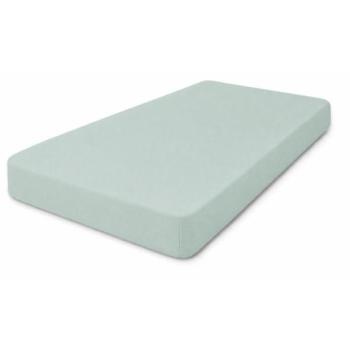 BABYMATEX Gumis lepedő Jersey 60x120cm Zsályazöld kép