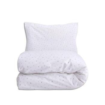 BABYMATEX Vízálló Jersey ágynemű 100x135cm, 40x60cm Csillagok