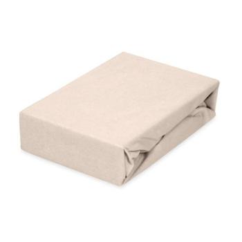 Babymatex Vízálló Jersey lepedő 60x120 cm bézs kép