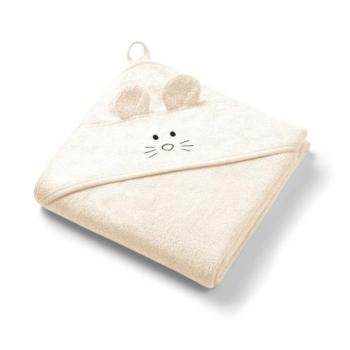 BABYONO Bambusz törölköző Super Soft Cream 100x100 cm kép