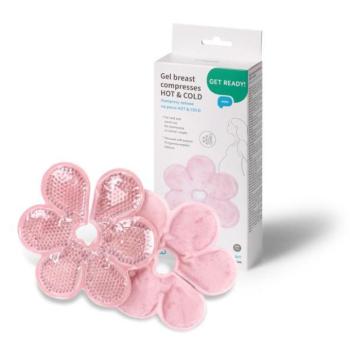 BABYONO Mellbimbópárnák géllel meleg és hideg borogatáshoz Hot&Cold kép