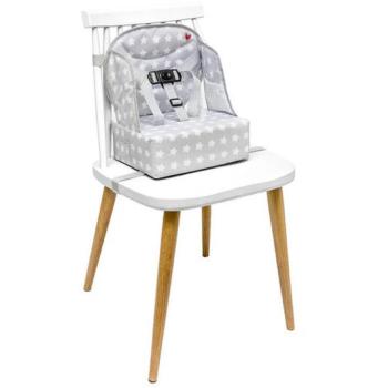 BabyToLove Easy Up hordozható szék/ülésmagasító, fehér csillagok kép