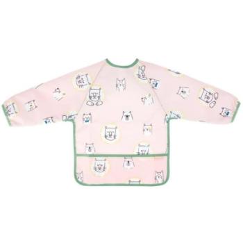 BADABULLE előke ujjal, Soft Pink kép
