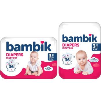 Bambik 3 (36 db) kép