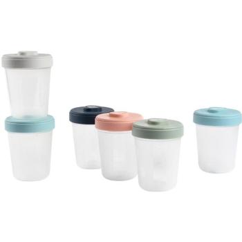 Beaba ételtároló doboz, 6× 250 ml kép