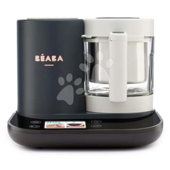 Ételpároló és turmixgép Beaba Babycook® Smart Charcoal Grey fekete-fehér kép