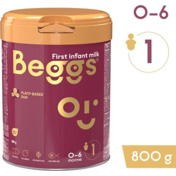 Beggs 1 kezdő tej, 800 g kép