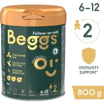 Beggs 2 haladó tej, 800 g kép