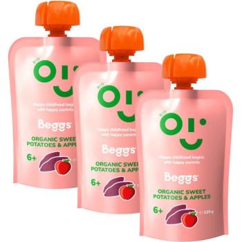 Beggs Bio édesburgonya és alma 3×120 g kép