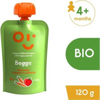 Beggs Bio sárgarépa és alma 120 g kép