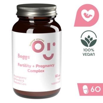 Beggs Fertility + Pregnancy KOMPLEX (60 kapszula) kép