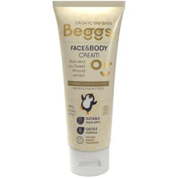 Beggs hidratáló babakrém arcra és testre 75 ml kép