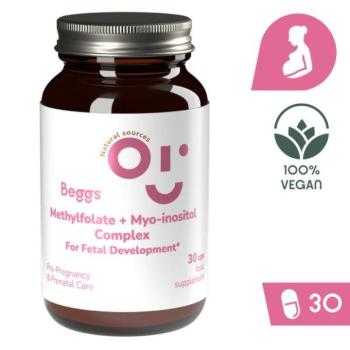 Beggs metilfolát + mioinozitol KOMPLEX (30 kapszula) kép