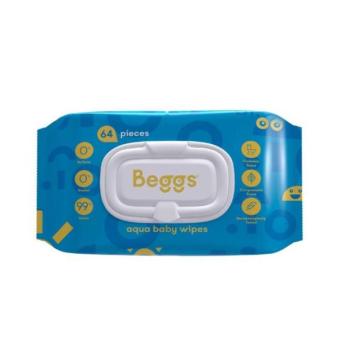 Beggs Nedves öblíthető törlőkendők (64 db) kép